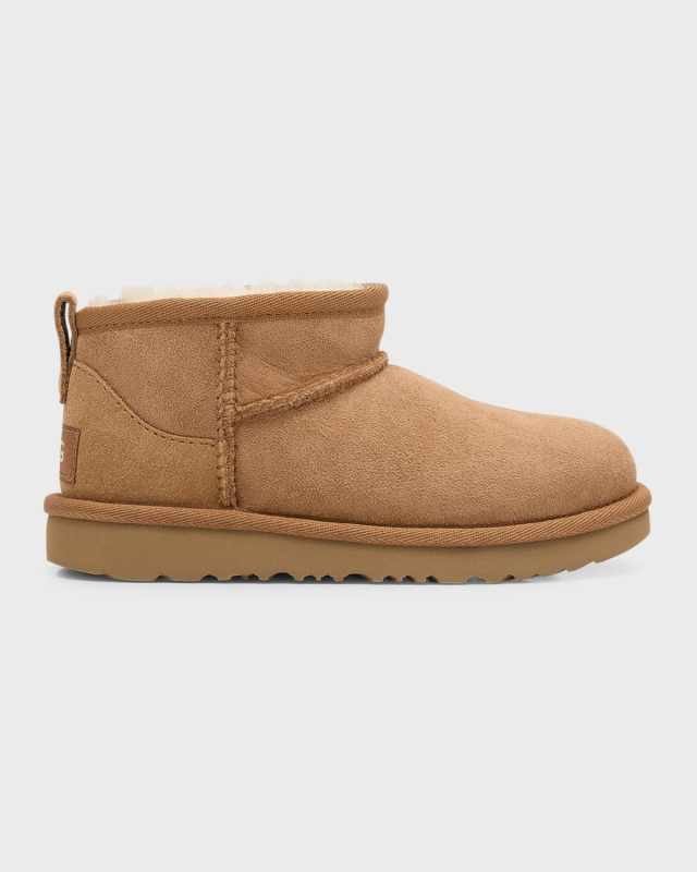 Girl's Classic Ultra Mini Boots, Baby/Toddler